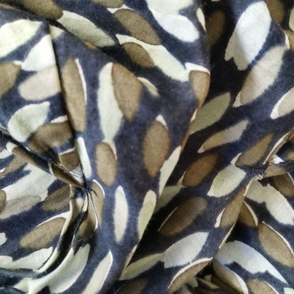Banana Republic cotton silk cap sleeve lined lightweight dress size 10 - Picture 5 of 6